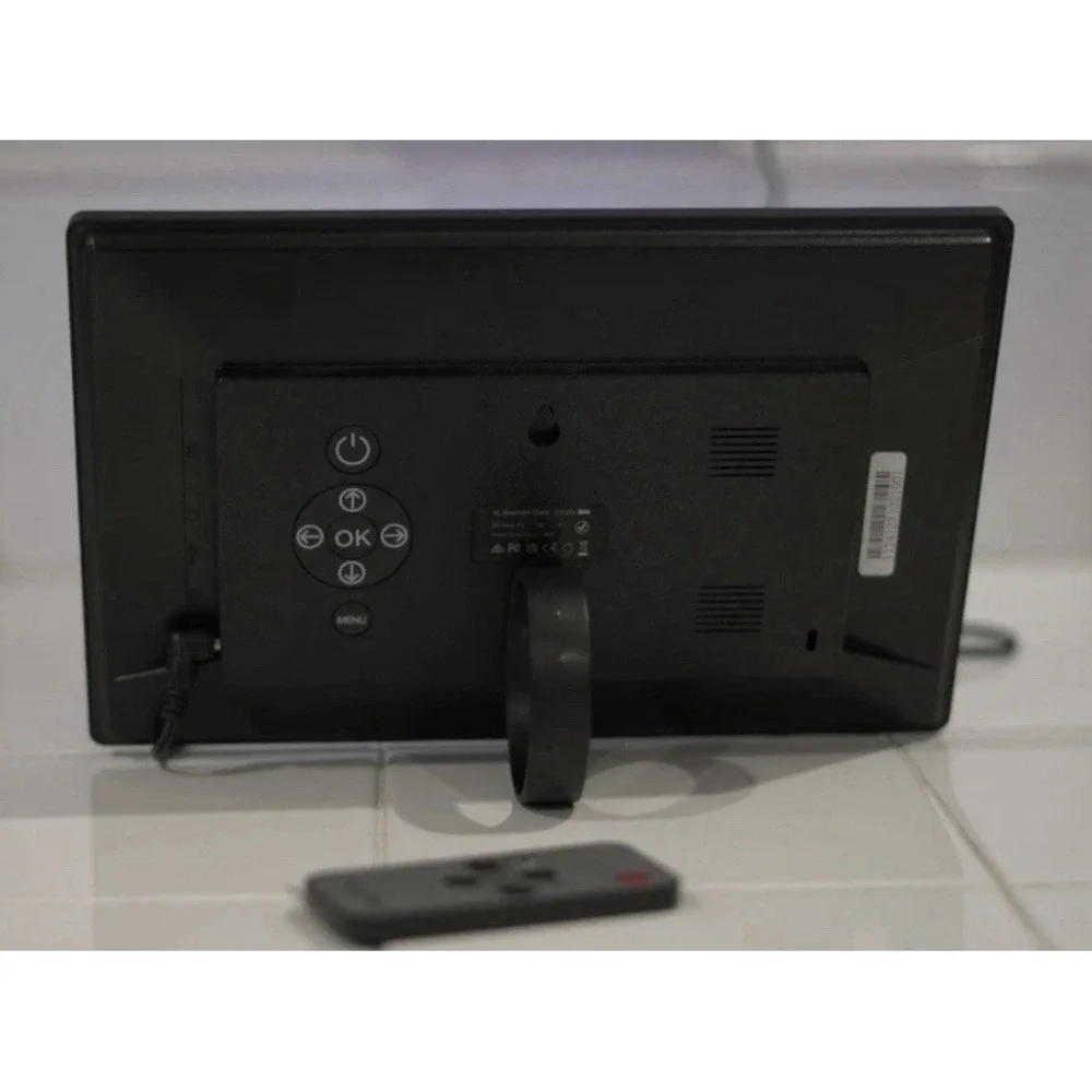 SimplyBig Reminder Clock for Dementia Seniors Large Numbers With Remote